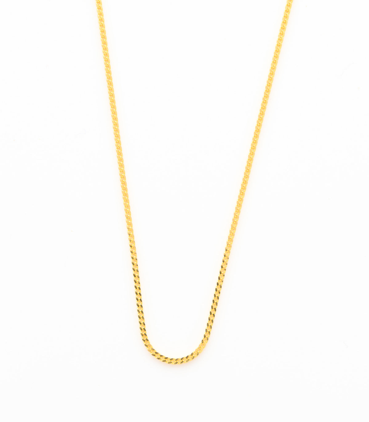 Seamless Golden Chain