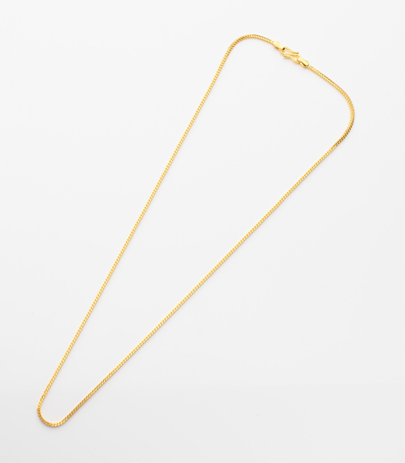 Seamless Golden Chain