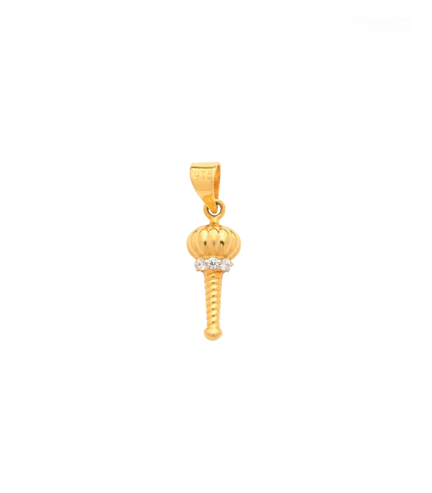 Lord Hanuman Gada Chain Pendant