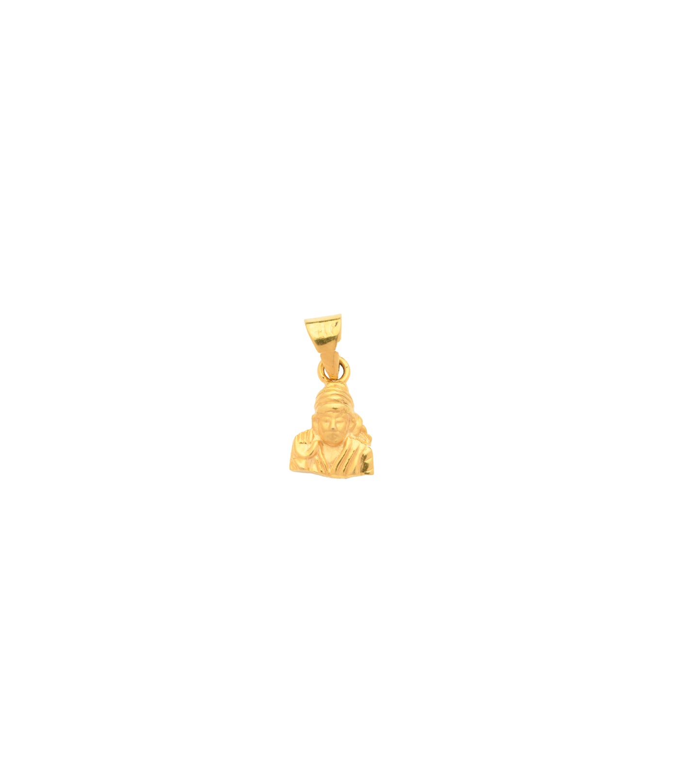 Sai Baba Gold Chain Pendant