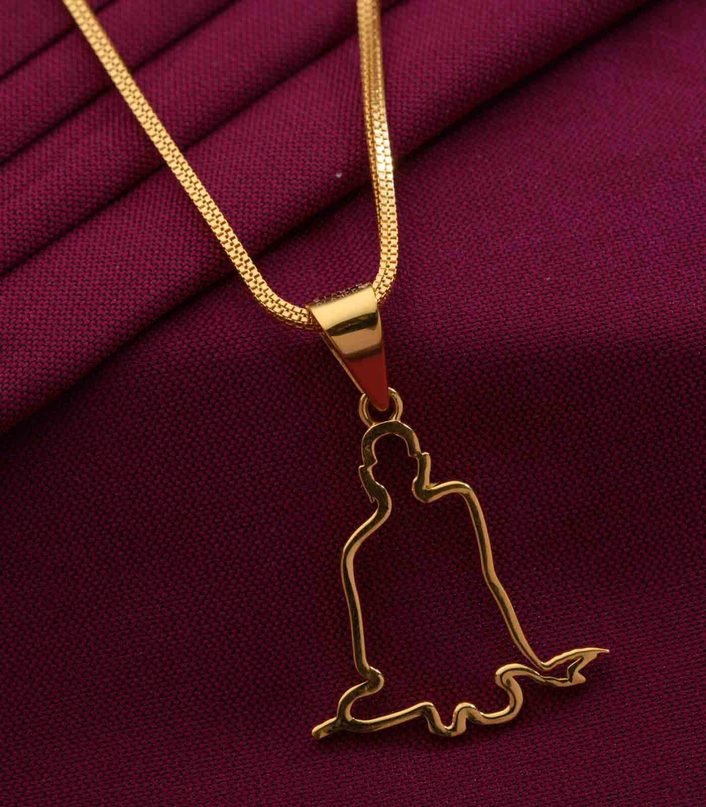 Swami Samartha chain pendant