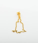 Swami Samartha chain pendant