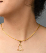 Swami Samartha chain pendant