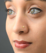 Intricate Gem Nose Pin