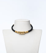 Black Thread Goph Necklace