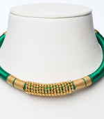 Green Thread Goph Necklace