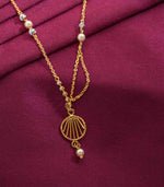 Elegant Intricate Gold Necklace