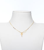 Elegant Intricate Gold Necklace