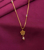 Classic Gold Blossom Necklace