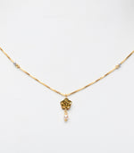 Classic Gold Blossom Necklace