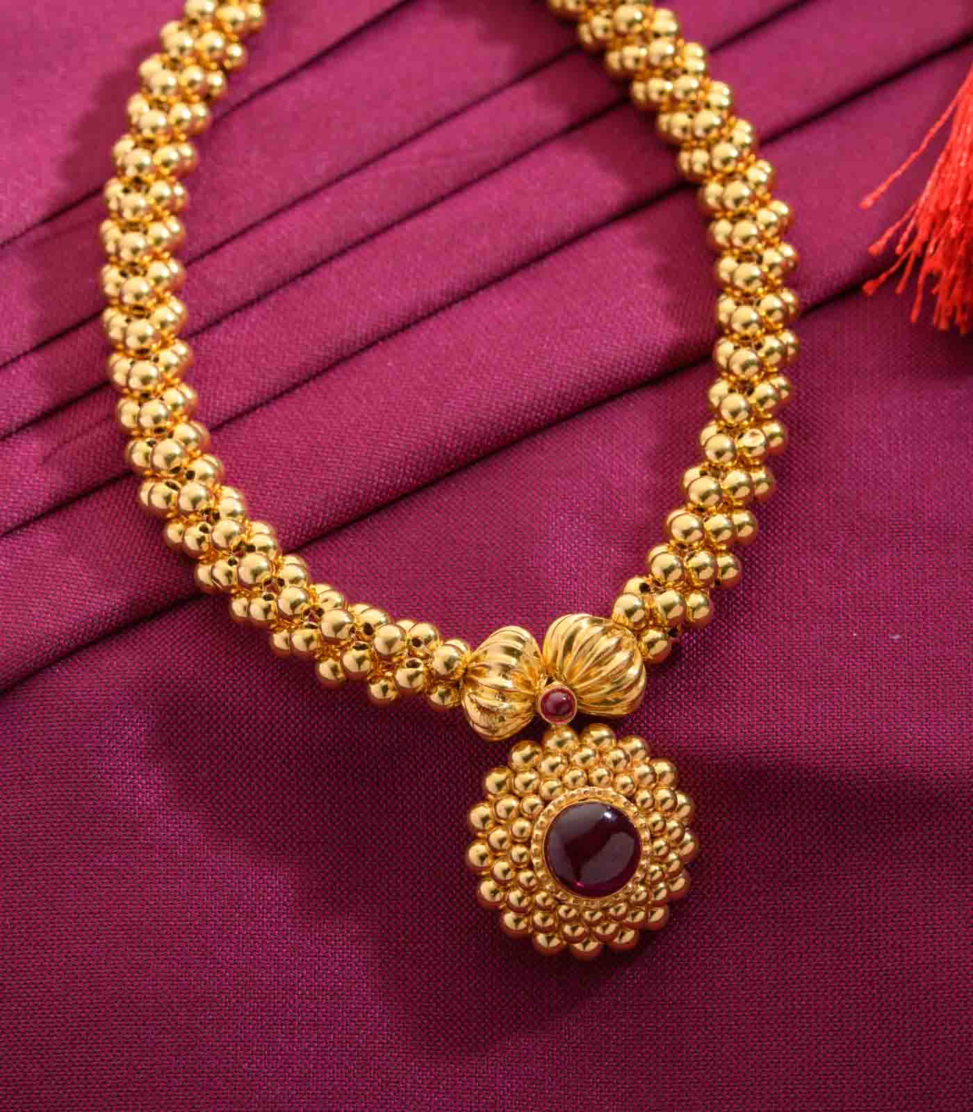 Radiant Sunflower Pendant Goph Necklace, gold necklace women, gold pendant necklace