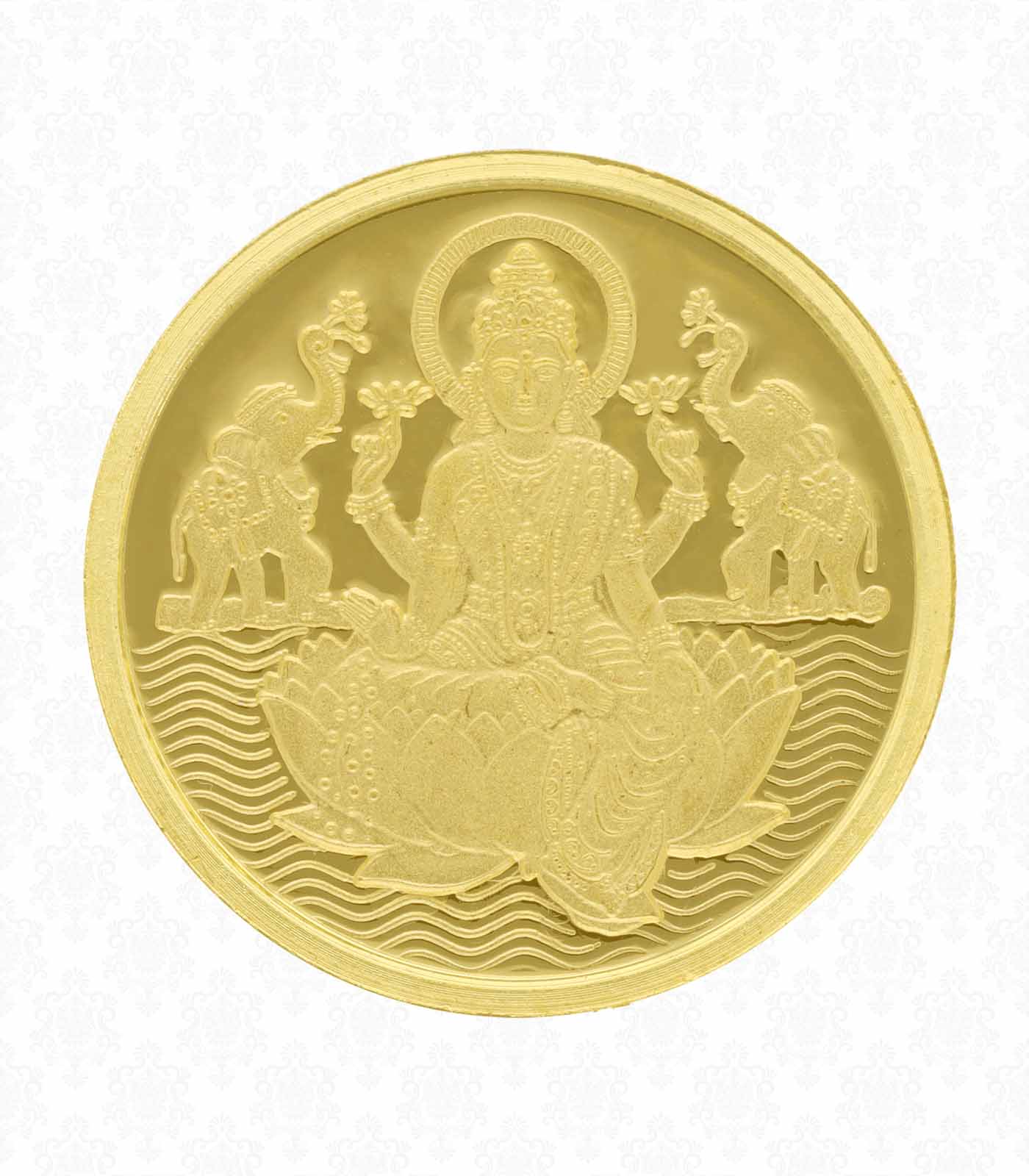 Gold Laxmi Coin-0.5GM