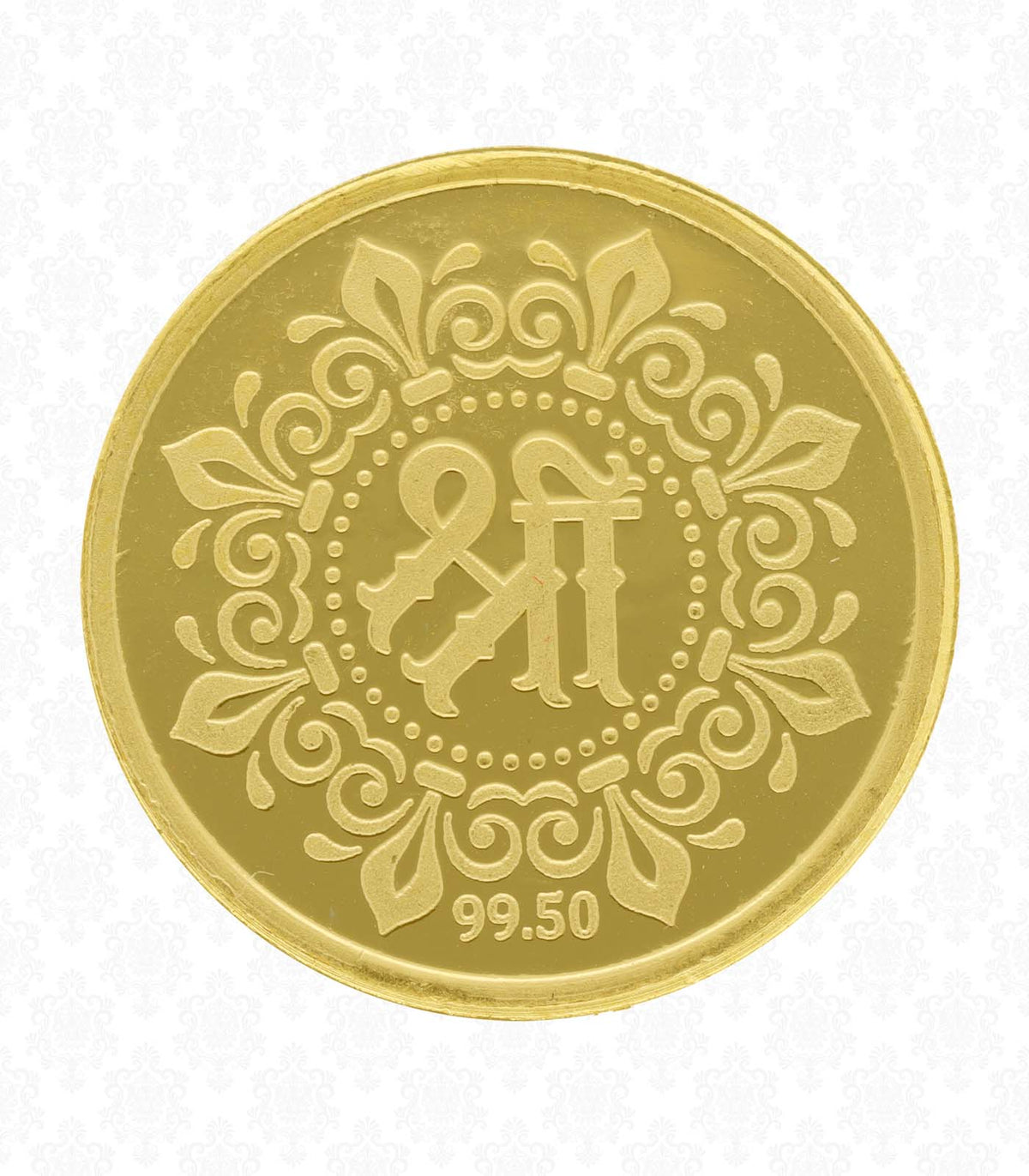 Gold Laxmi Coin-0.5GM