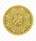 Gold Laxmi Coin-2GM