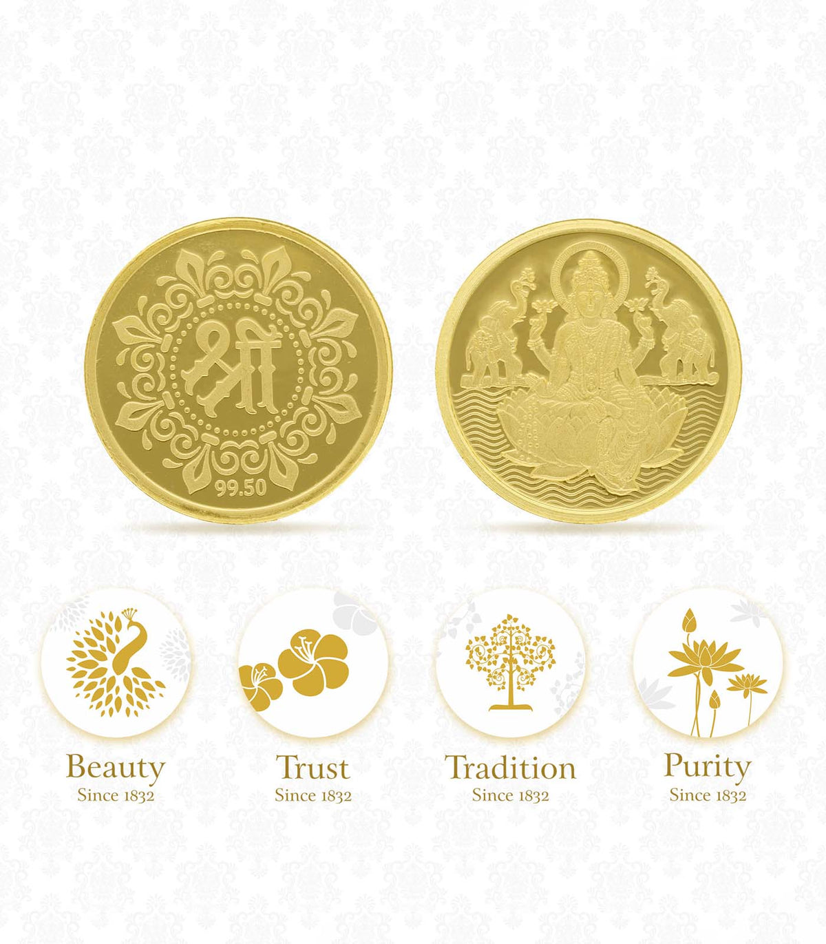 Gold Laxmi Coin-10GM