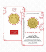 Gold Laxmi Coin-3GM