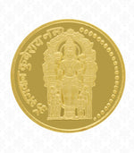 Gold Kuber Coin-1GM