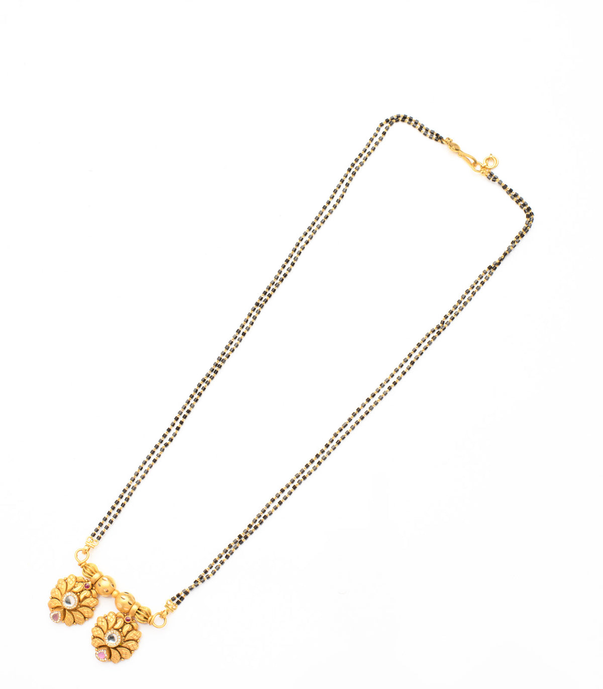 Floral bloom Mangalsutra