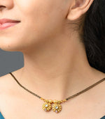 Floral bloom Mangalsutra