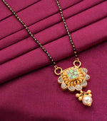 Designer Square pendant Mangalsutra