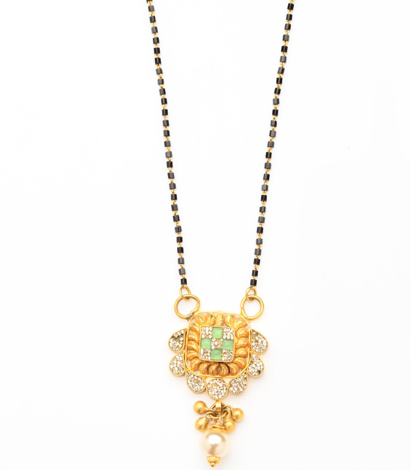 Designer Square pendant Mangalsutra