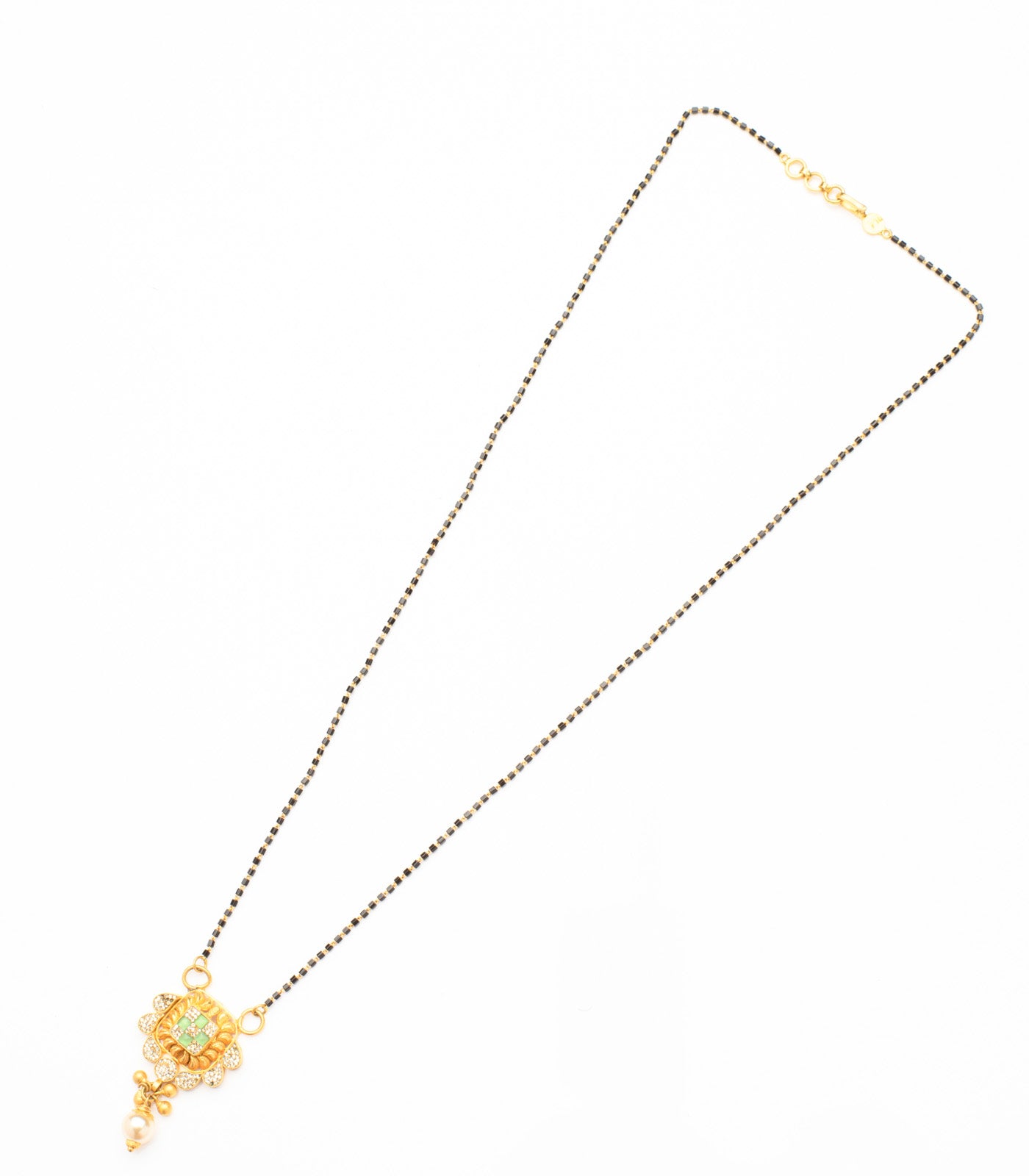 Designer Square pendant Mangalsutra