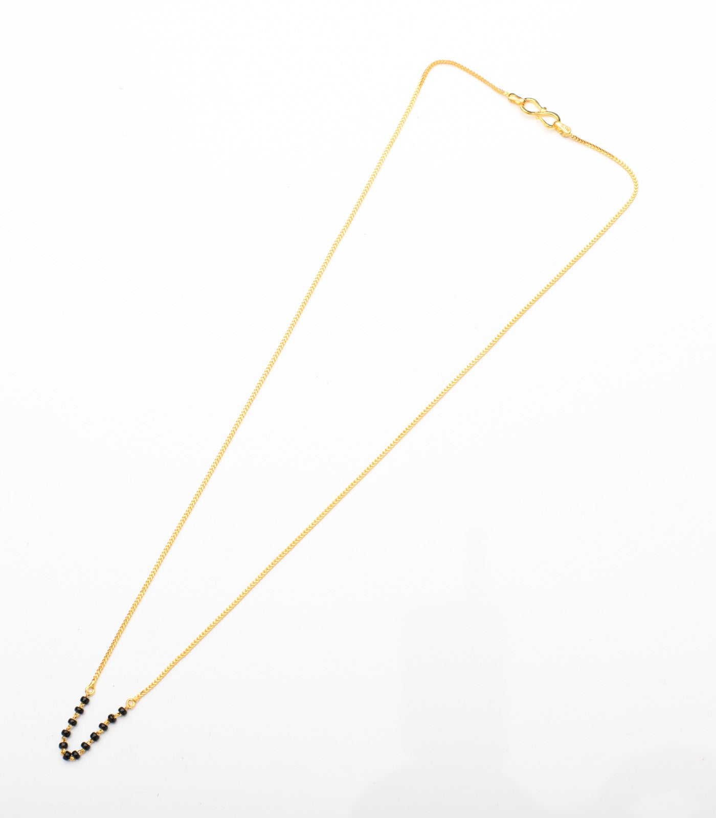 U- shape single chain Mangalsutra