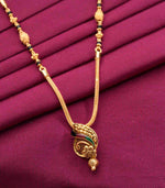 Shell shaped Mangalsutra