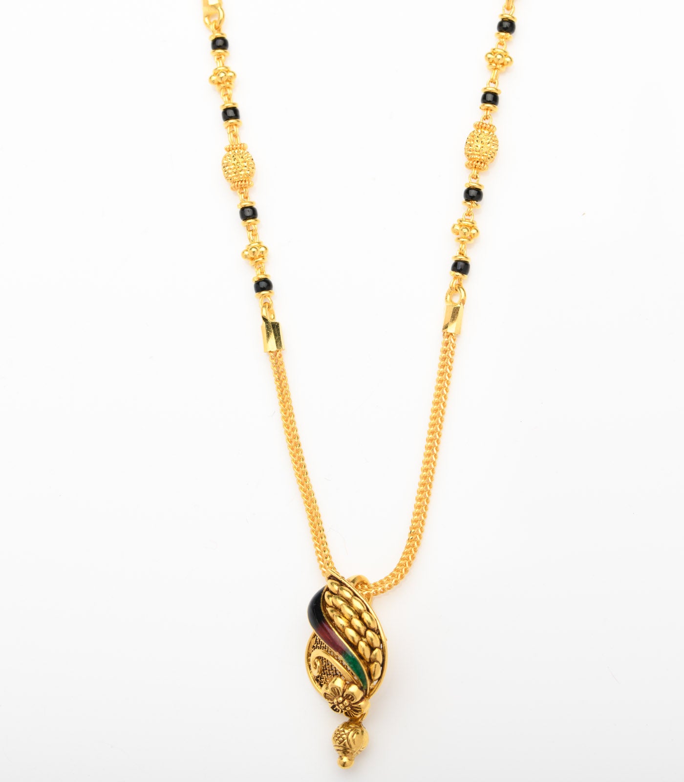 Shell shaped Mangalsutra