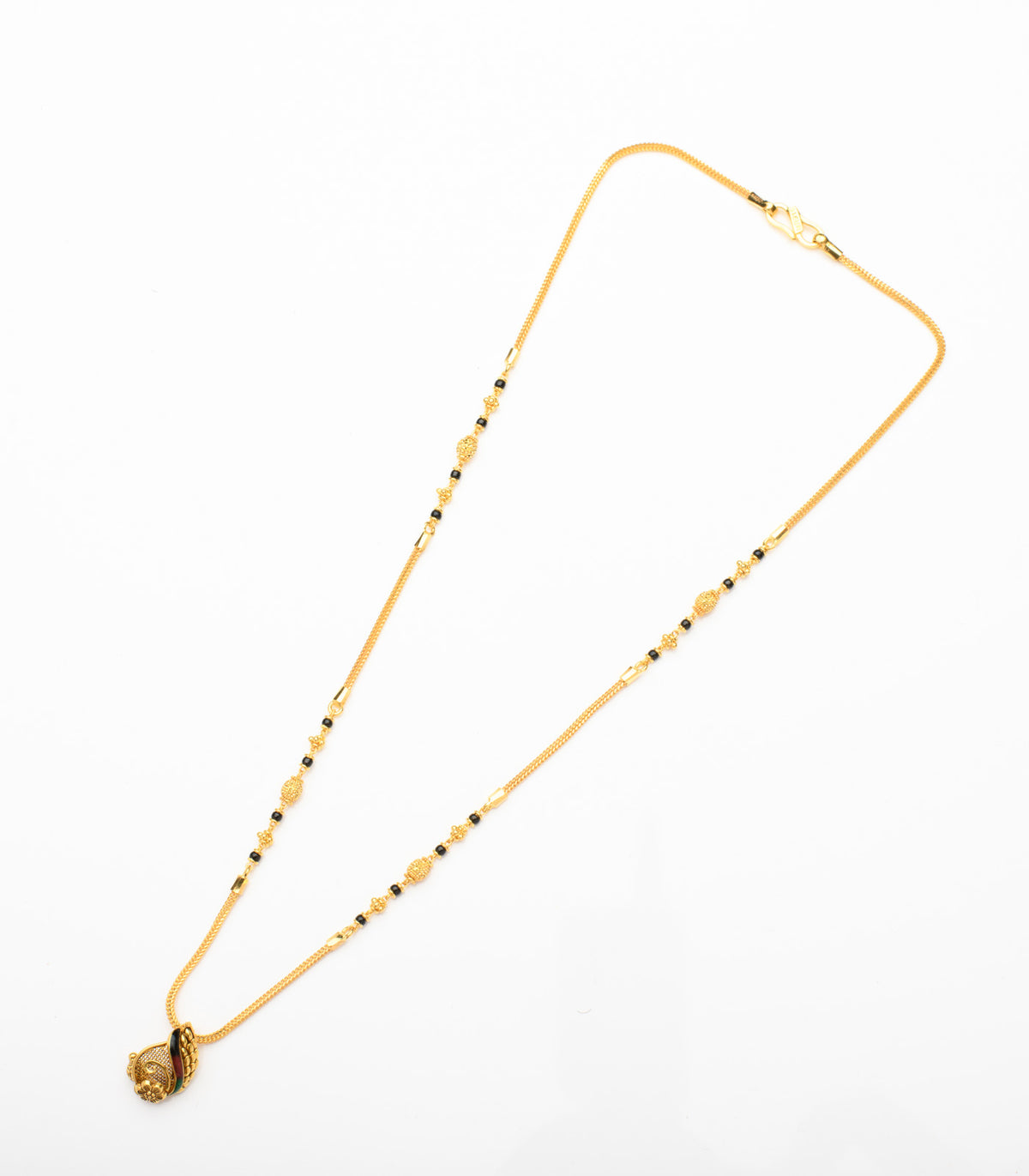 Shell shaped Mangalsutra