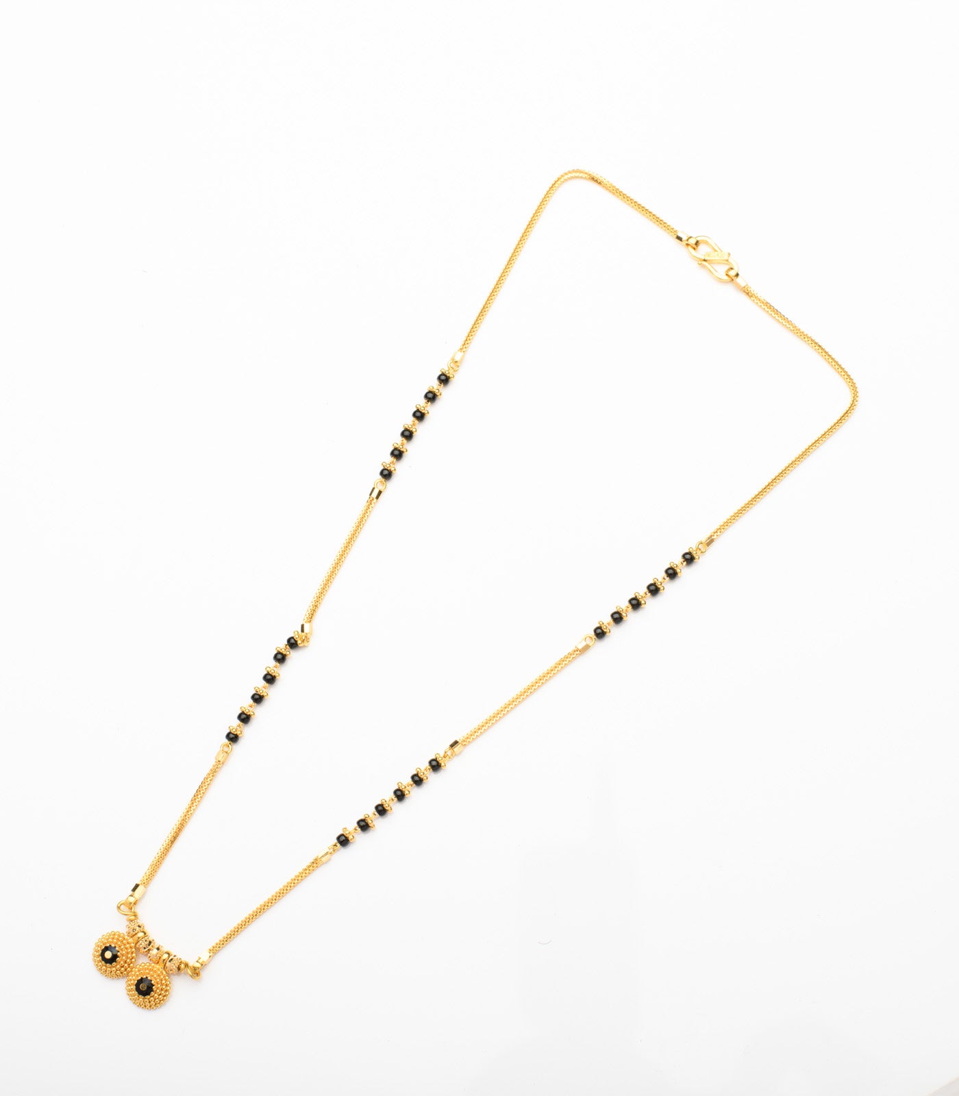 Textured Dorla Mangalsutra