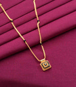 Square Pendant Mangalsutra