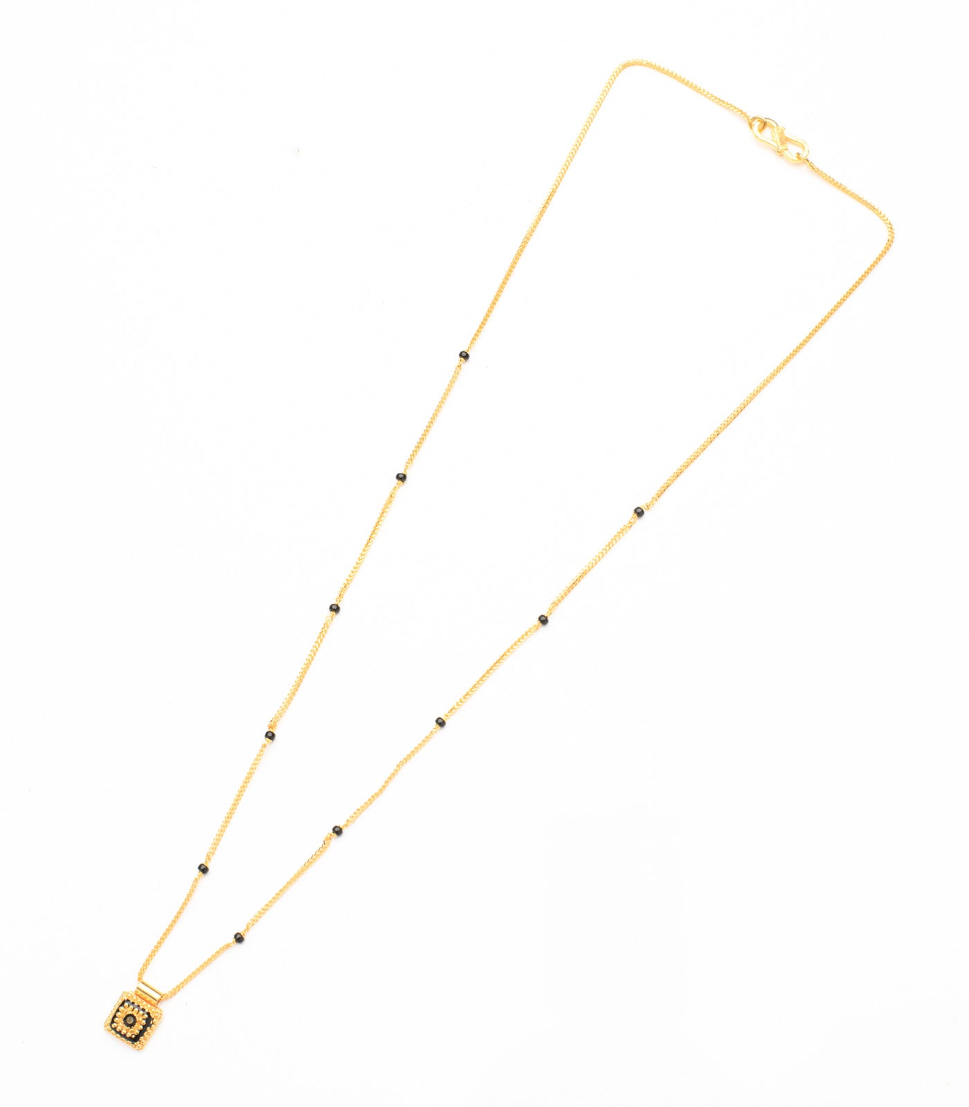 Square Pendant Mangalsutra