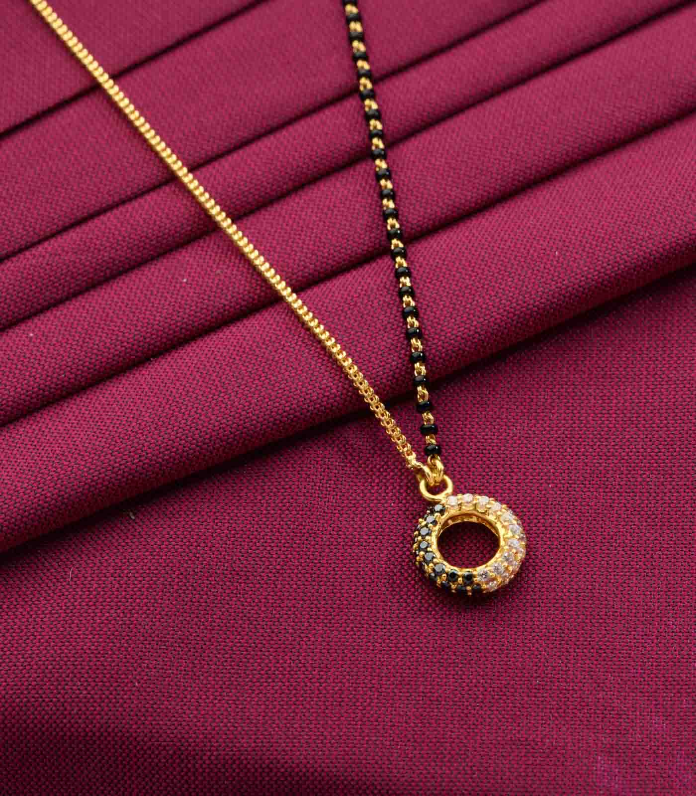 Loop single beaded Mangalsutra