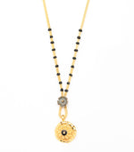 Double flower Mangalsutra