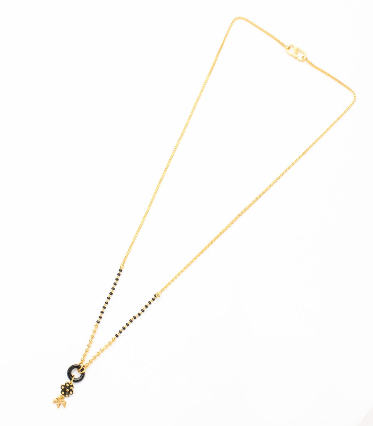 Dangling circle Mangalsutra