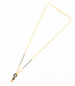 Dangling circle Mangalsutra