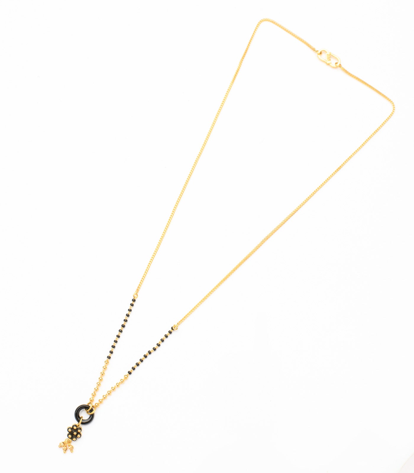 Dangling circle Mangalsutra