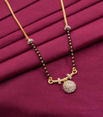 Classic stone Mangalsutra