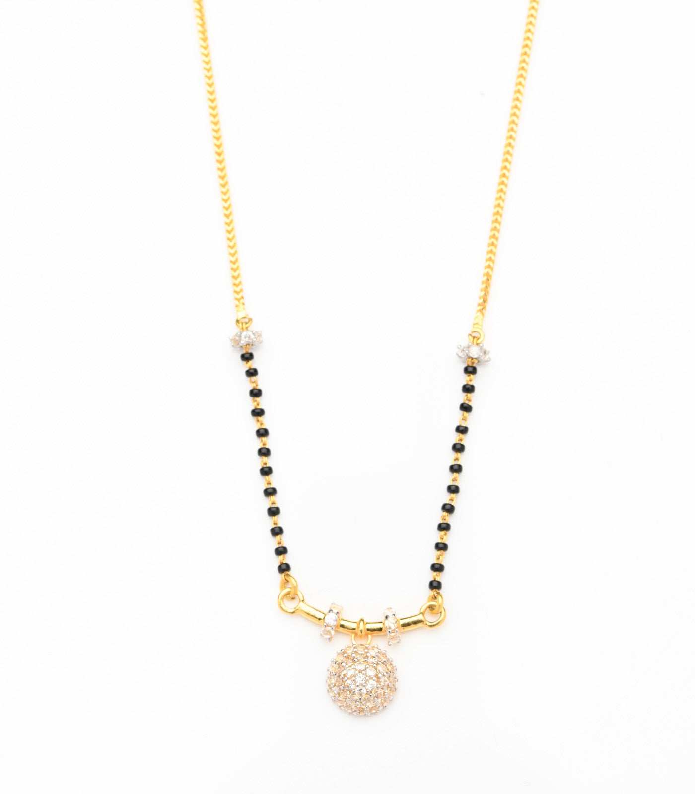 Classic stone Mangalsutra