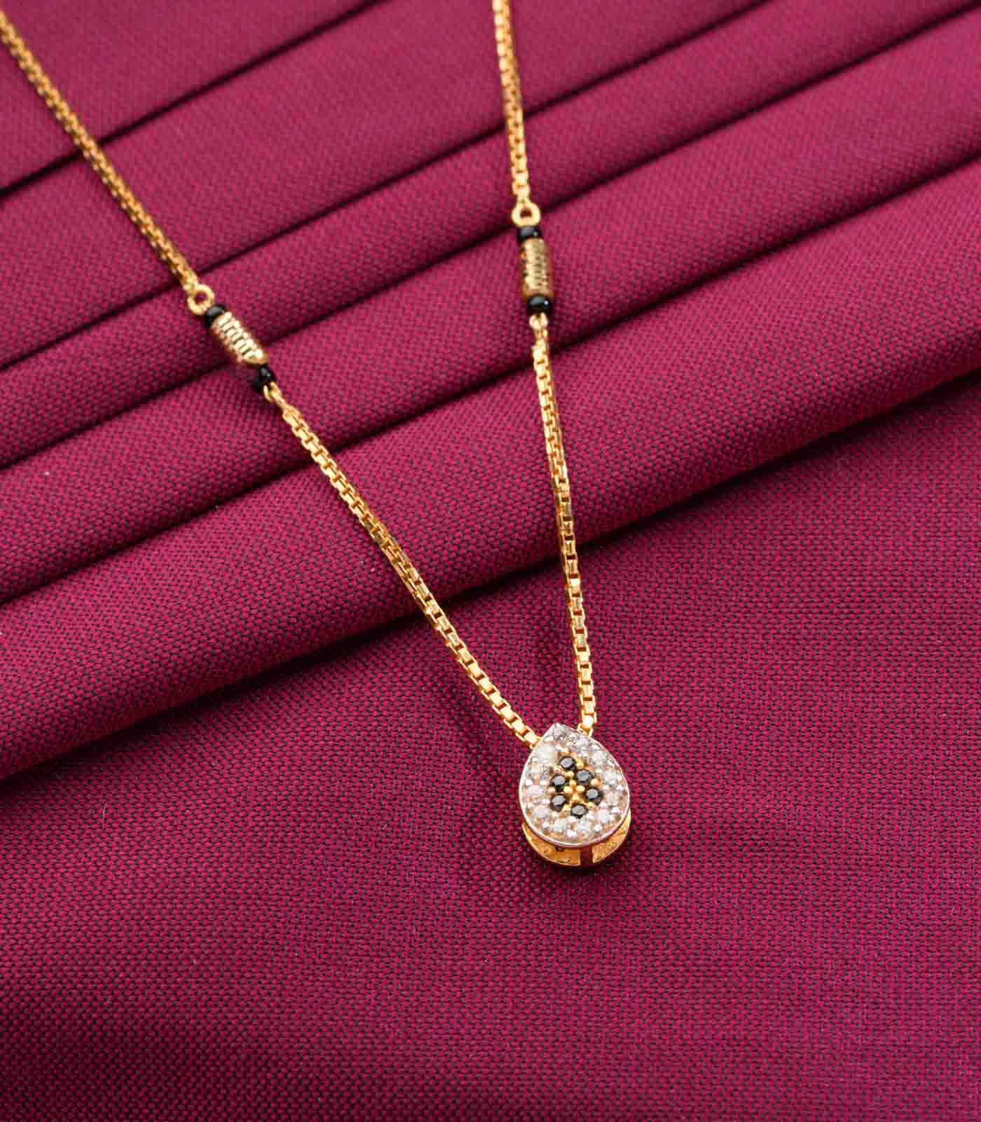 Drop shape Mangalsutra