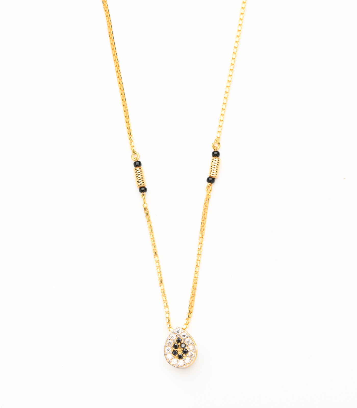 Drop shape Mangalsutra