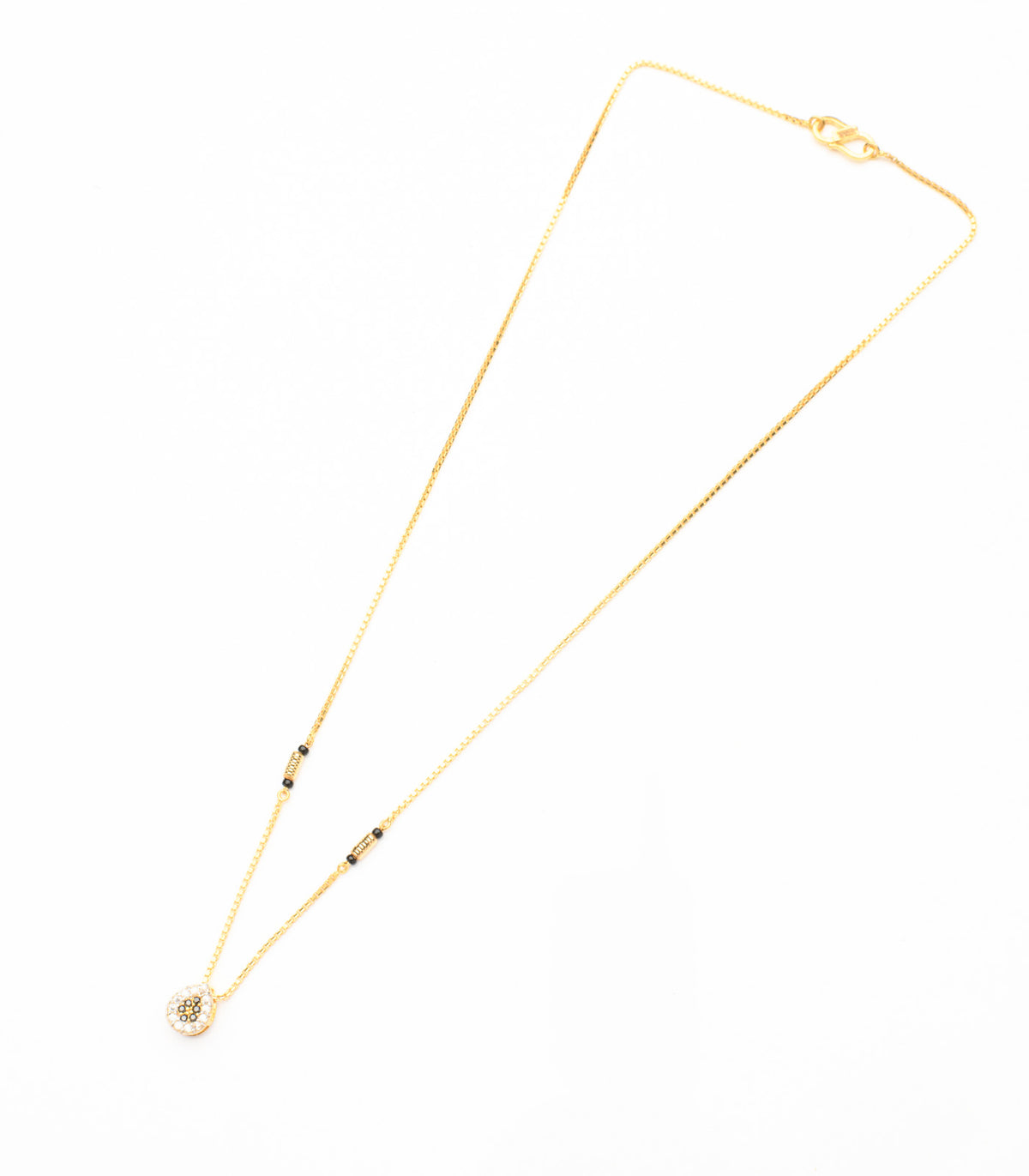 Drop shape Mangalsutra