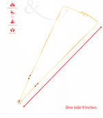 Drop shape Mangalsutra