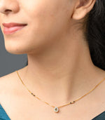 Drop shape Mangalsutra