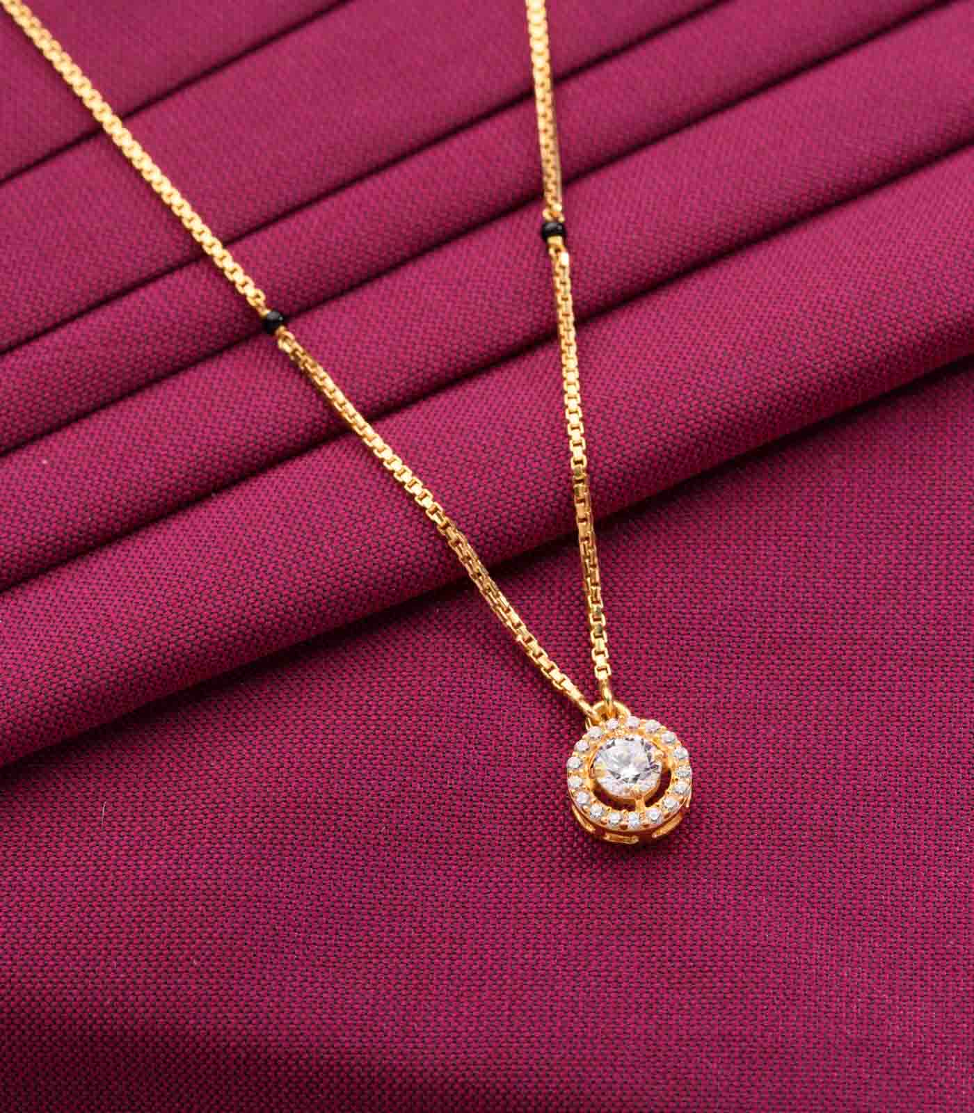 Classic jewel Mangalsutra