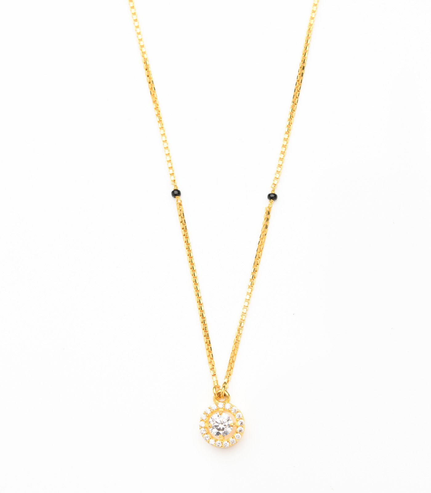 Classic jewel Mangalsutra