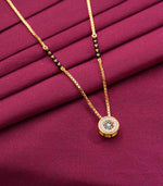 Single stud Mangalsutra