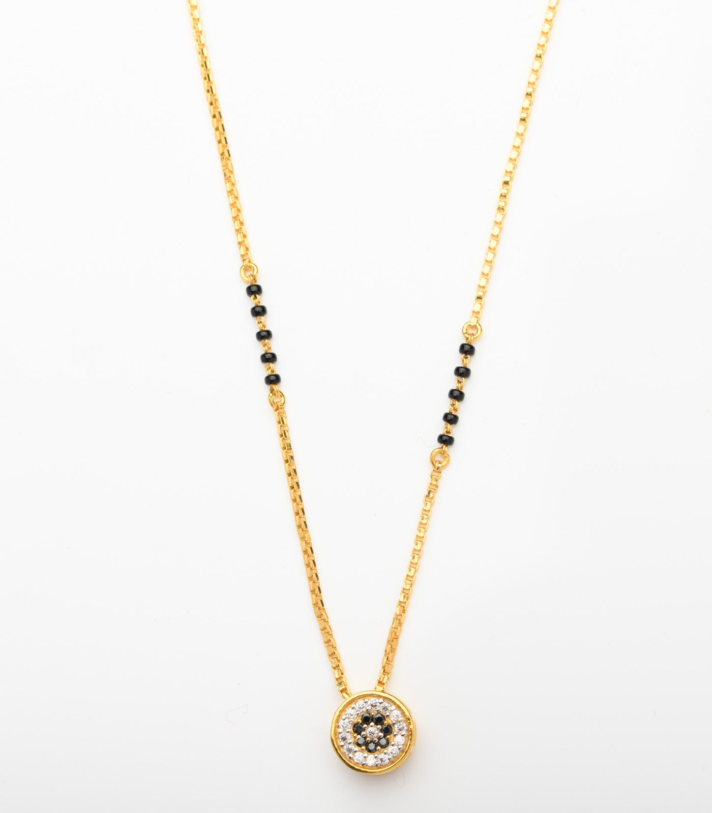 Single stud Mangalsutra