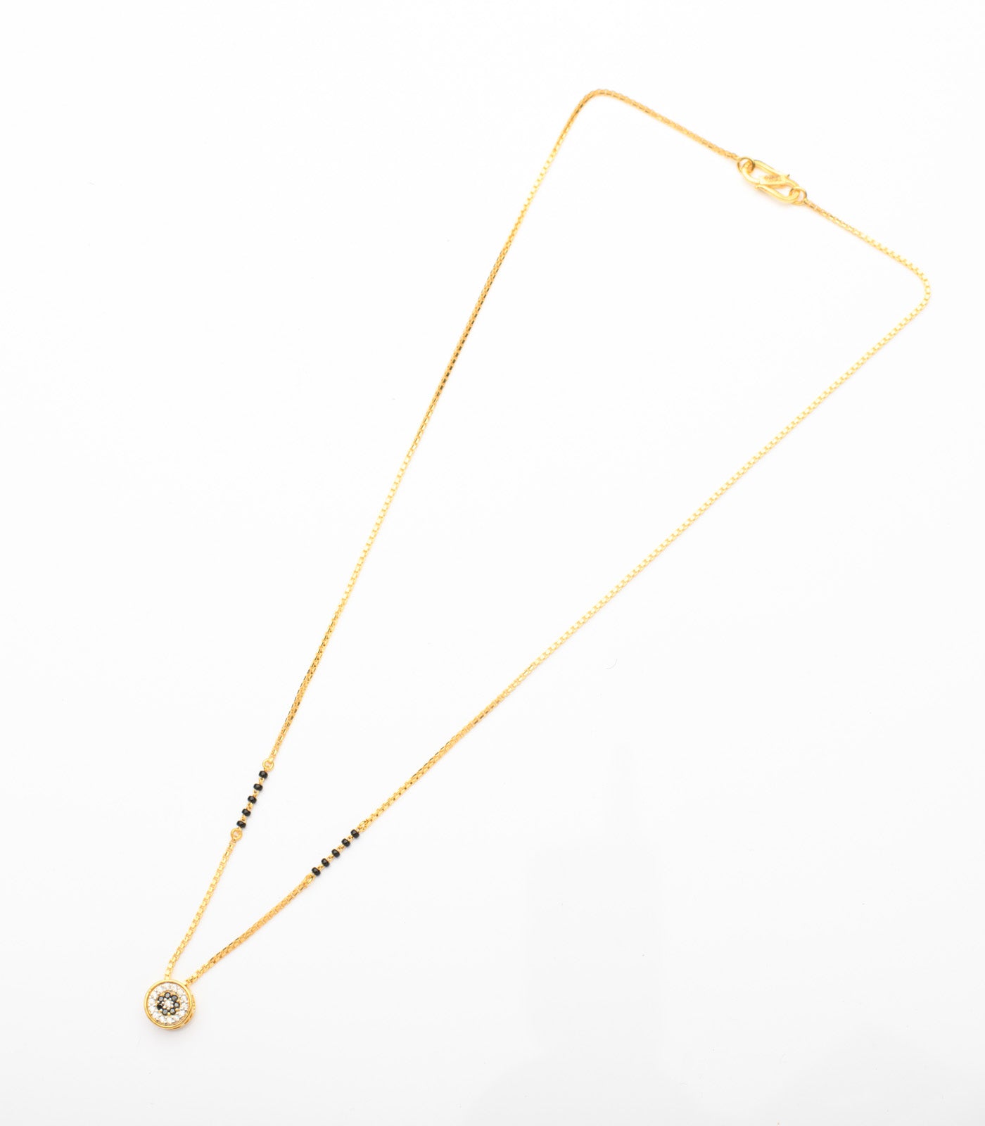 Single stud Mangalsutra